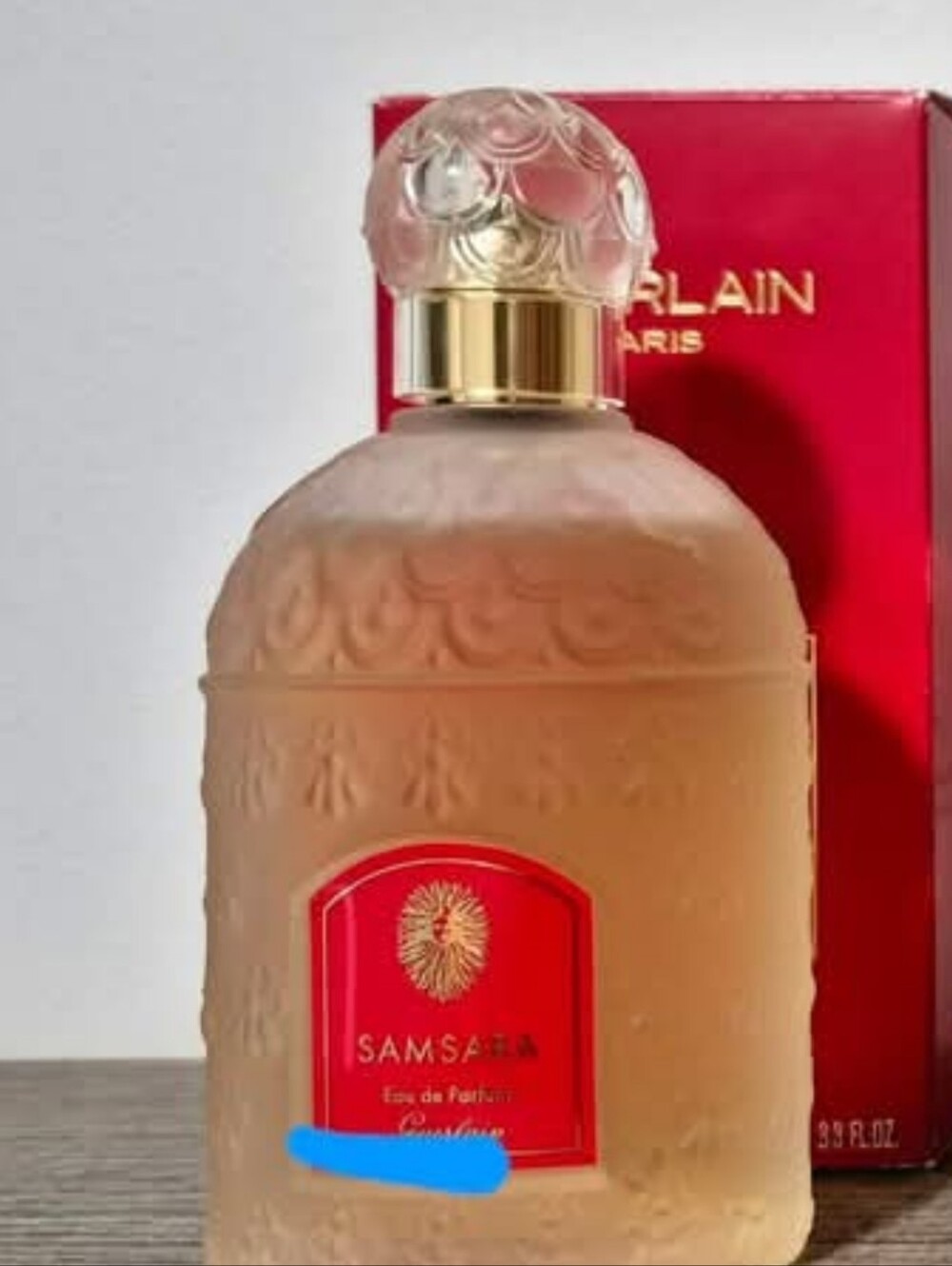 Samsara By Guerlain Bee Bottle